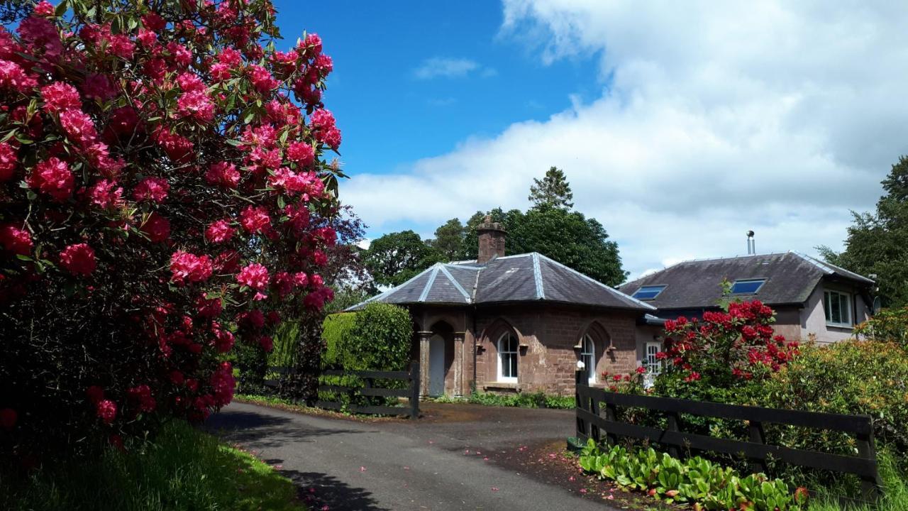 North Lodge Of Orchil Braco Exterior photo